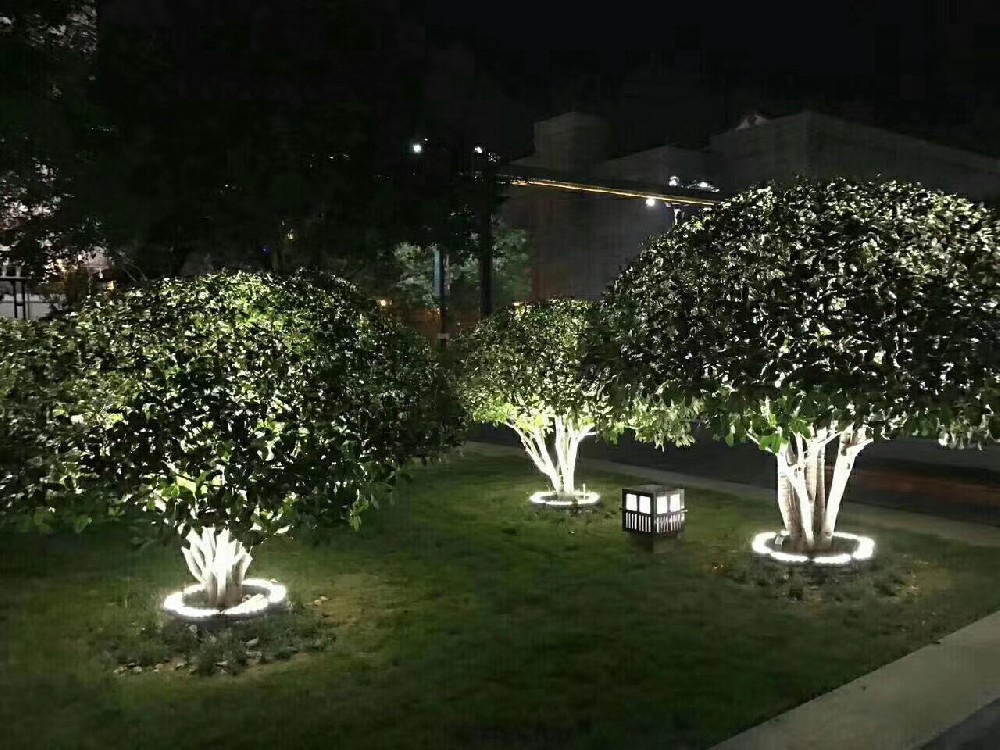 LED spot light for trees