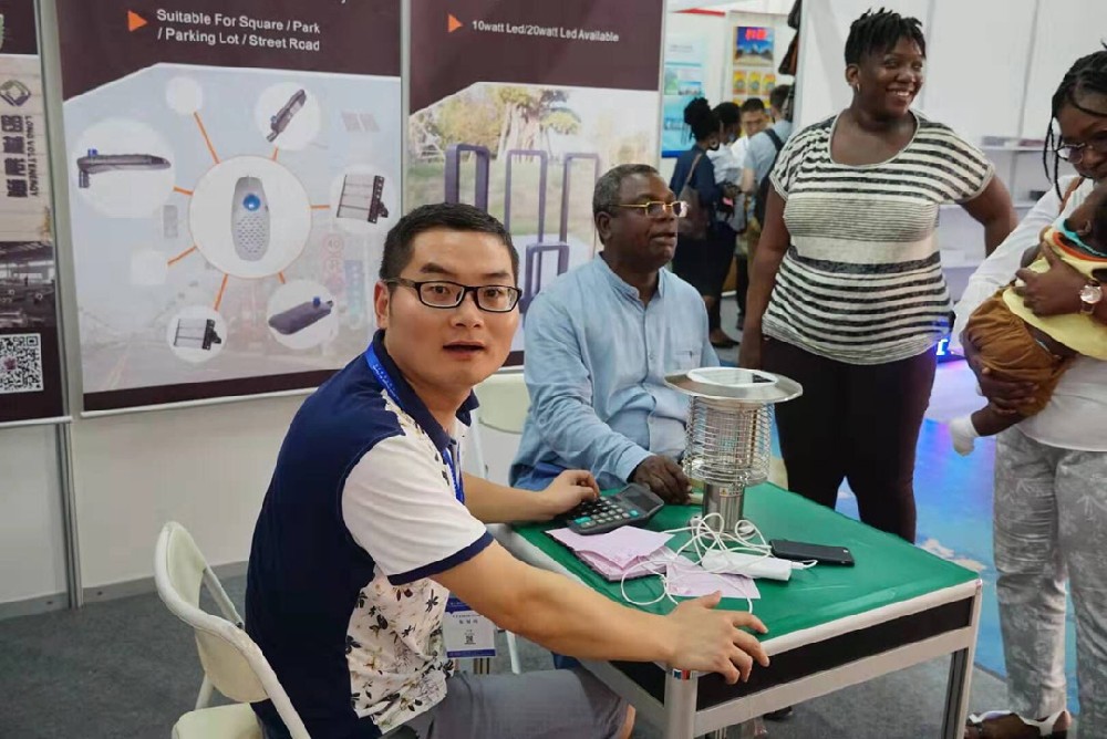 west african Benin commodity trade fair